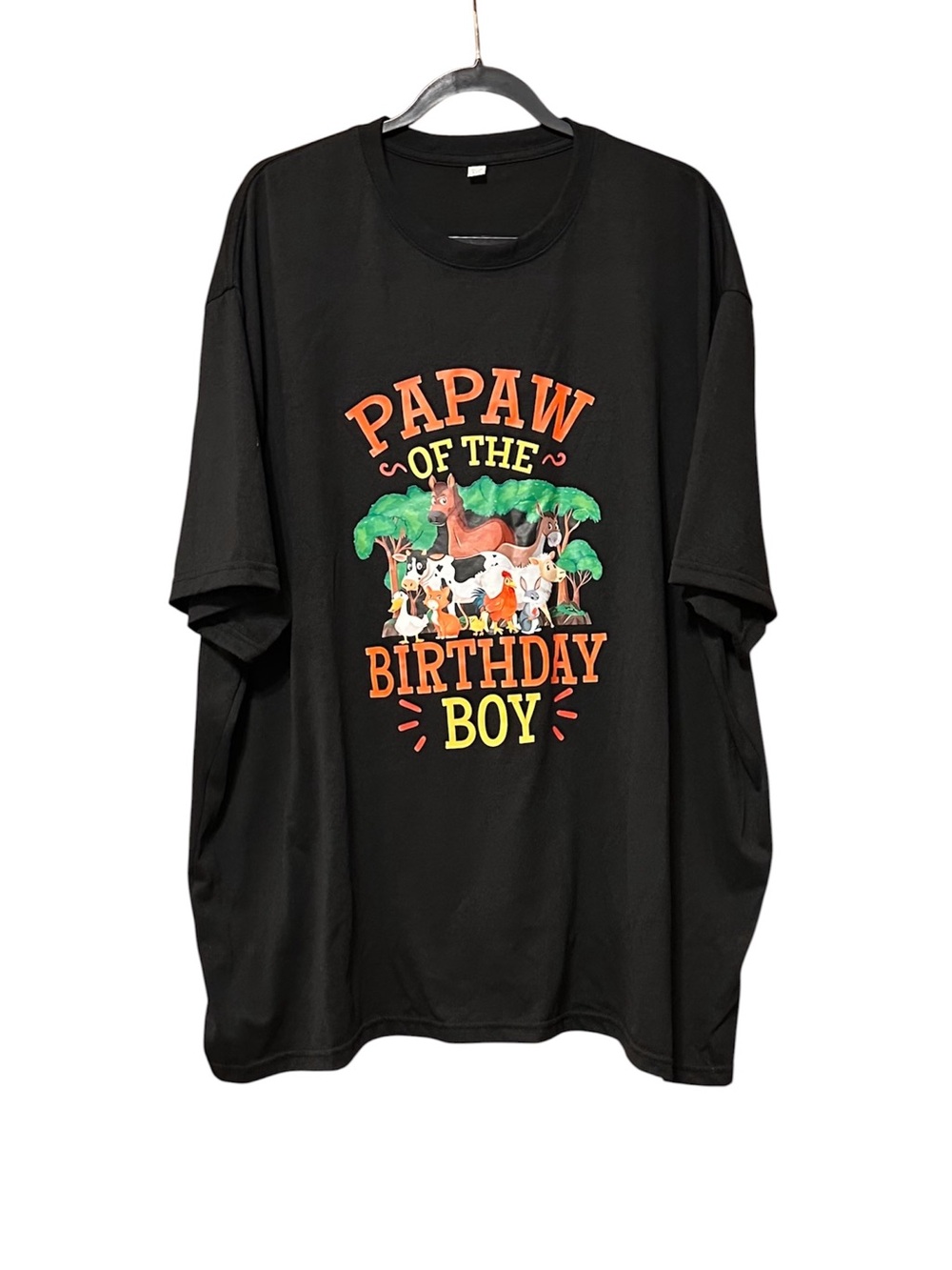 Papaw of The Birthday Boy T-Shirt